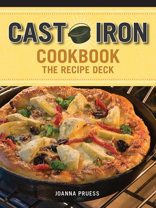 Title details for Cast Iron Cookbook by Joanna Pruess - Available